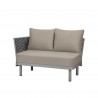Source Furniture Luxe Left Arm Loveseat Angle