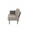 Source Furniture Luxe Left Arm Loveseat Side