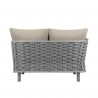 Source Furniture Luxe Left Arm Loveseat Back