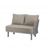 Source Furniture Luxe Right Arm Loveseat Angle View