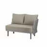 Source Furniture Luxe Right Arm Loveseat Angle View - Source Furniture Luxe Right Arm Loveseat Angle View