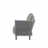 Source Furniture Luxe Right Arm Loveseat Side View