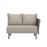 Source Furniture Luxe Right Arm Loveseat Front View