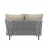 Source Furniture Luxe Right Arm Loveseat Back View