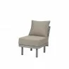 Source Furniture Luxe Armless Lounge Chair Angle - Source Furniture Luxe Armless Lounge Chair Angle