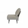 Source Furniture Luxe Armless Lounge Chair Side - Source Furniture Luxe Armless Lounge Chair Side