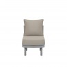 Source Furniture Luxe Armless Lounge Chair Front