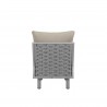 Source Furniture Luxe Armless Lounge Chair Back