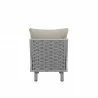 Source Furniture Luxe Armless Lounge Chair Back - Source Furniture Luxe Armless Lounge Chair Back