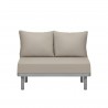 Source Furniture Luxe Armless Loveseat Front