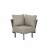 Source Furniture Luxe Corner Seat Front - Source Furniture Luxe Corner Seat Front
