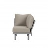 Source Furniture Luxe Corner Seat Side