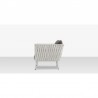 Source Furniture Aria 32" Aluminum Frame Club Chair 13