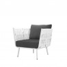 Source Furniture Aria 32" Aluminum Frame Club Chair 15