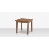 DecoScapes PollyOutdoor End Table - Angled View