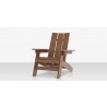 DecoScapes PollyOutdoor Adirondack Chair - Angled View