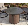 Outdoor Greatroom Company Stonefire 32" Fire Pit Table - Covered