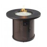 Outdoor Greatroom Company Stonefire 32" Fire Pit Table - Lit