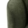 Manhattan Comfort Contemporary Daria Chenille Sofa Sectional with Pillows In Olive Green Closup - Manhattan Comfort Contemporary Daria Chenille Sofa Sectional with Pillows In Olive Green Closup