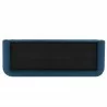 Manhattan Comfort Contemporary Edmonda Velvet Sofa with Pillows In Sapphire Blue Bottom - Manhattan Comfort Contemporary Edmonda Velvet Sofa with Pillows In Sapphire Blue Bottom