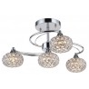 ZEEV Lighting Kent Semi Flush