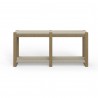 Sunset West Sedona Console Table - Front Angle