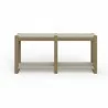 Sunset West Sedona Console Table - Front Angle - Sunset West Sedona Console Table - Front Angle