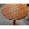 Greenington Sol Side Table Amber - Top Angle - Greenington Sol Side Table Amber - Top Angle