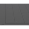 Table Top Pattern - Slatted Graphite