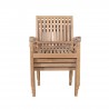 Aspen Stackable Armchair - Set of Four 5 - Aspen Stackable Armchair - Set of Four 5