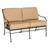 Woodard Sheffield Love Seat - Angled - Woodard Sheffield Love Seat - Angled