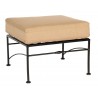 Woodard Sheffield Ottoman - Angled