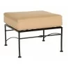 Woodard Sheffield Ottoman - Angled - Woodard Sheffield Ottoman - Angled