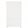 Essentials For Living Shelter Slipcover Arm Chair - LiveSmart Peyton-Pearl, Natural Gray Birch - Back Angle