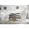 Essentials For Living Shelter Slipcover Arm Chair - LiveSmart Peyton-Pearl, Natural Gray Birch - Lifestyle