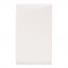 Essentials For Living Shelter Slipcover Arm Chair with Casters - LiveSmart Peyton-Pearl - Back Angle