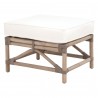 Essentials For Living Shore Ottoman - Angled
