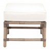 Essentials For Living Shore Ottoman - Side