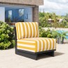 Shoreline Accent Chair in Yellow- Lifestyle 1