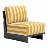 Shoreline Accent Chair in Yellow- Front view 2 - Shoreline Accent Chair in Yellow- Front view 2