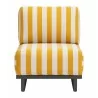 Shoreline Accent Chair in Yellow- Front view 1 - Shoreline Accent Chair in Yellow- Front view 1