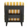 Shoreline Accent Chair in Yellow- back view 1 - Shoreline Accent Chair in Yellow- back view 1