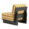 Shoreline Accent Chair in Yellow- side view 1 - Shoreline Accent Chair in Yellow- side view 1