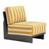 Shoreline Accent Chair in Yellow- side view 3 - Shoreline Accent Chair in Yellow- side view 3