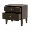 Essentials For Living Highland 2-Drawer Nightstand - Front Side Opened Angle - Essentials For Living Highland 2-Drawer Nightstand - Front Side Opened Angle