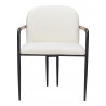 Sibu Dining Chair in Cream- front view 2