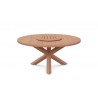 Azzurro Living Sicily 63 Round Dining Table 1