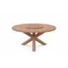 Azzurro Living Sicily 63 Round Dining Table 1 - Azzurro Living Sicily 63 Round Dining Table 1