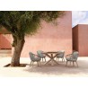 Azzurro Living Sicily 63 Round Dining Table 4