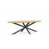 Azzurro Sicily 94" Ellipse Dining Table